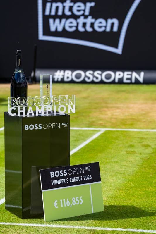 Tennis. BOSS OPEN. Press Conference. 14.06.2026