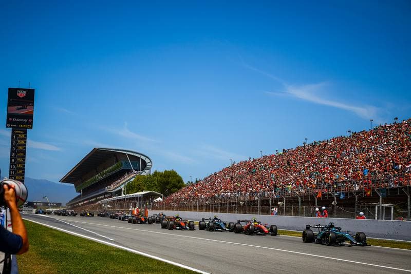 Motorsport. Formula 1. Gran Premio De Barcelona-Catalunya. 14.06.2026