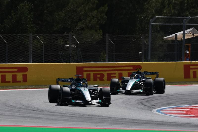 Motorsport. Formula 1. Gran Premio De Barcelona-Catalunya. 14.06.2026