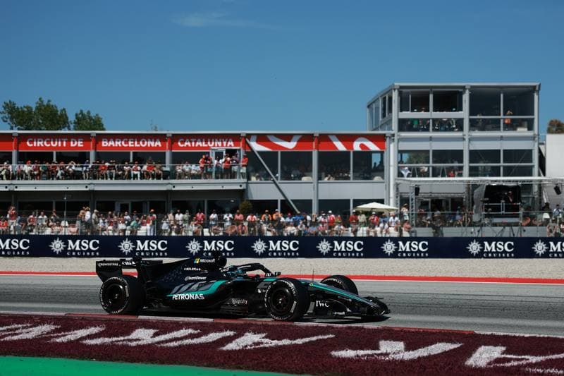 Motorsport. Formula 1. Gran Premio De Barcelona-Catalunya. 14.06.2026