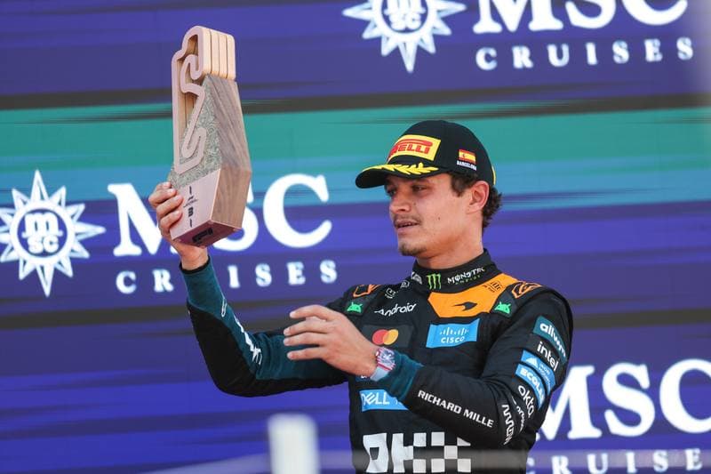 Motorsport. Formula 1. Gran Premio De Barcelona-Catalunya. 14.06.2026