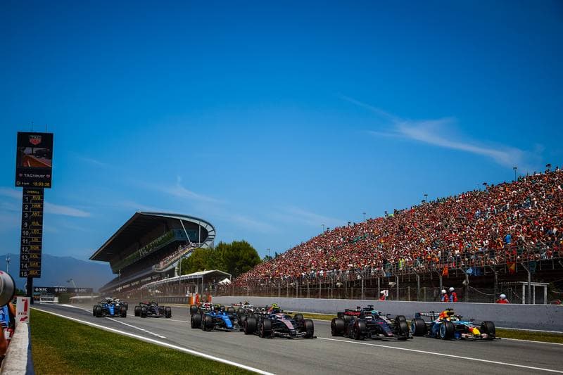 Motorsport. Formula 1. Gran Premio De Barcelona-Catalunya. 14.06.2026