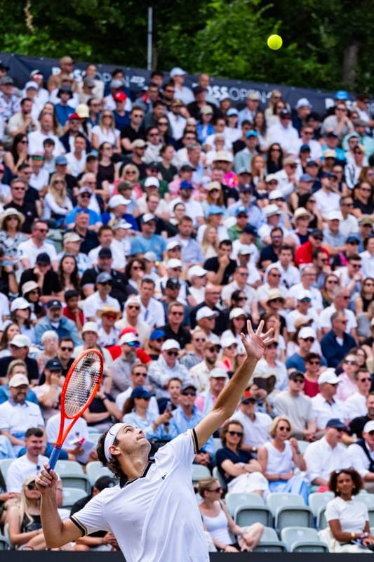 Tennis. BOSS OPEN. Press Conference. 14.06.2026