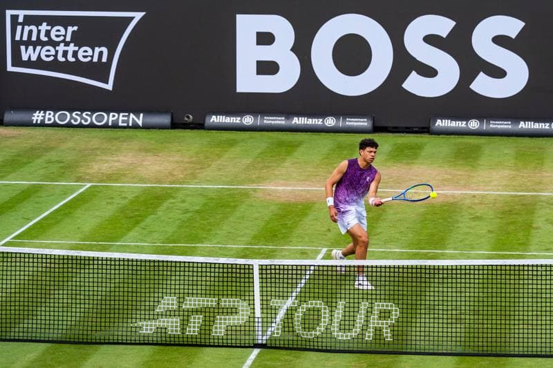 Tennis. BOSS OPEN. Press Conference. 14.06.2026