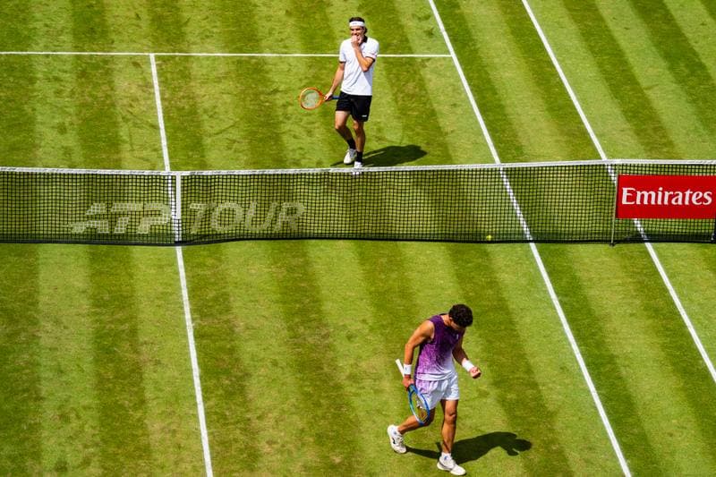 Tennis. BOSS OPEN. Press Conference. 14.06.2026