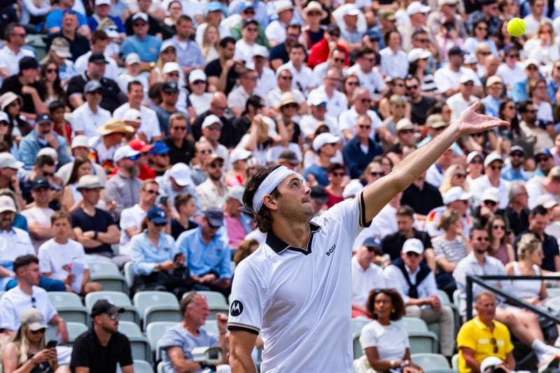 Tennis. BOSS OPEN. Press Conference. 14.06.2026