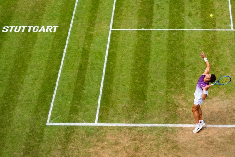Tennis. BOSS OPEN. Press Conference. 14.06.2026