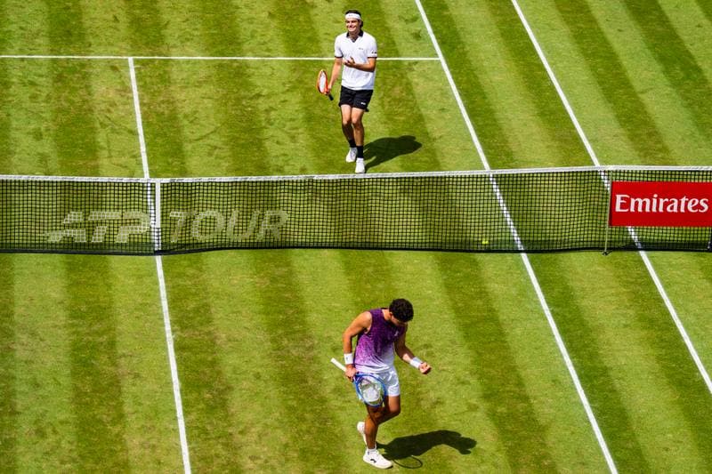 Tennis. BOSS OPEN. Press Conference. 14.06.2026