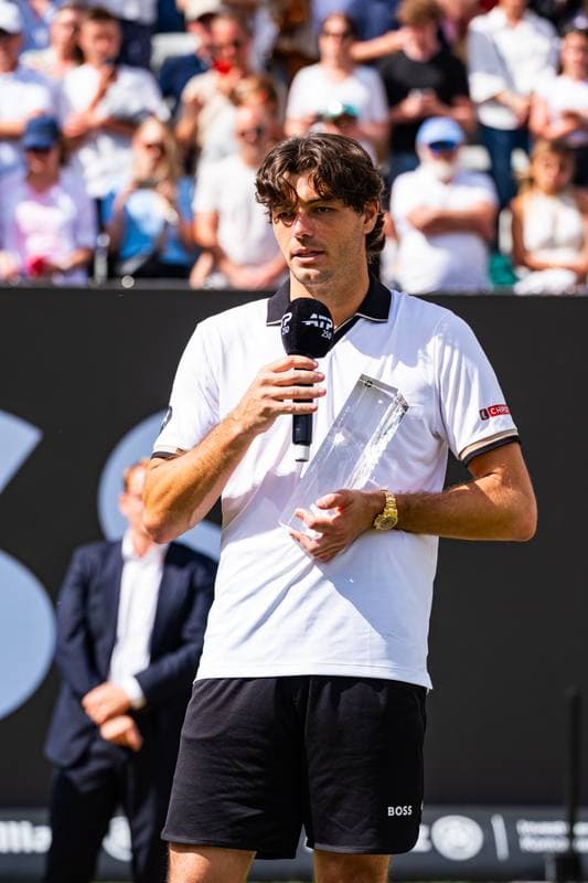 Tennis. BOSS OPEN. Press Conference. 14.06.2026