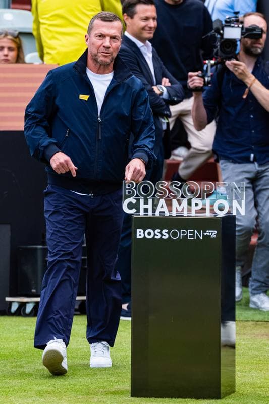 Tennis. BOSS OPEN. Press Conference. 14.06.2026