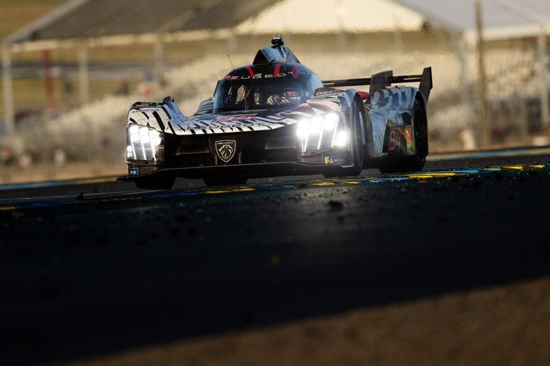 Motorsport. 24 Hours of Le Mans. 14.06.2026