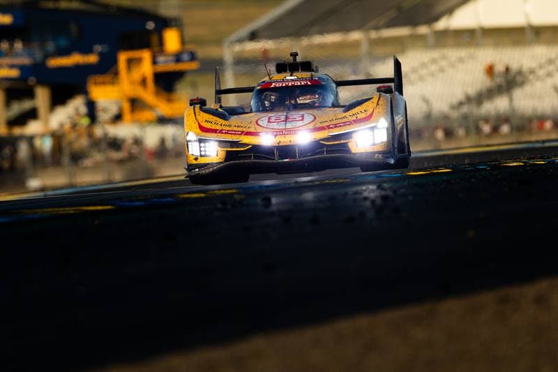 Motorsport. 24 Hours of Le Mans. 14.06.2026