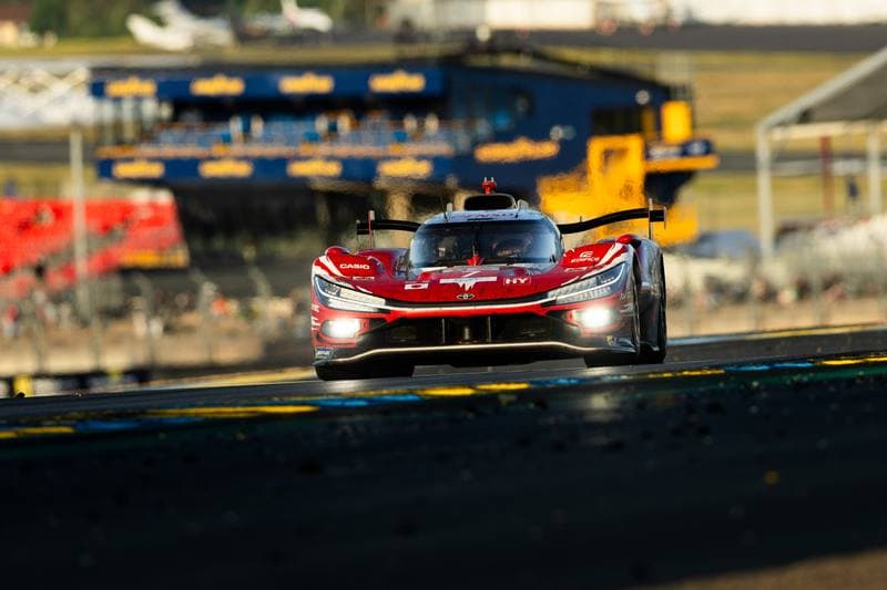 Motorsport. 24 Hours of Le Mans. 14.06.2026