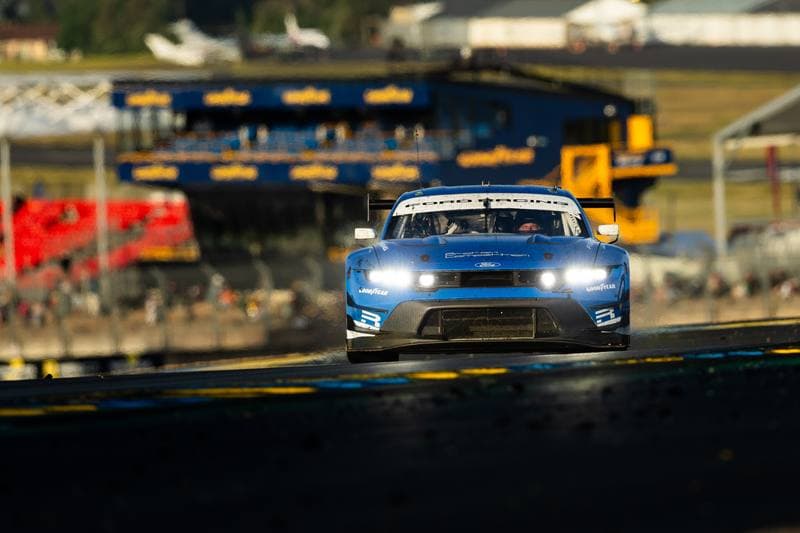 Motorsport. 24 Hours of Le Mans. 14.06.2026