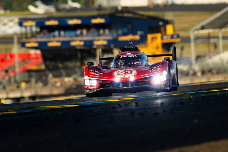 Motorsport. 24 Hours of Le Mans. 14.06.2026