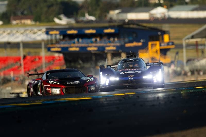 Motorsport. 24 Hours of Le Mans. 14.06.2026
