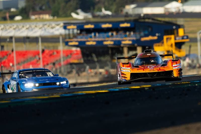 Motorsport. 24 Hours of Le Mans. 14.06.2026