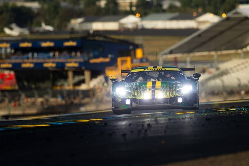 Motorsport. 24 Hours of Le Mans. 14.06.2026