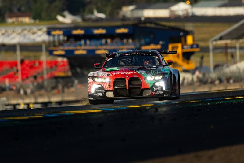 Motorsport. 24 Hours of Le Mans. 14.06.2026