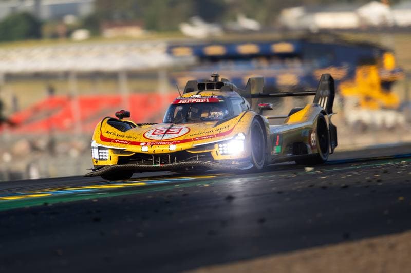 Motorsport. 24 Hours of Le Mans. 14.06.2026