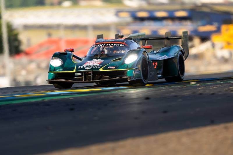 Motorsport. 24 Hours of Le Mans. 14.06.2026