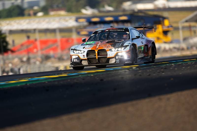 Motorsport. 24 Hours of Le Mans. 14.06.2026