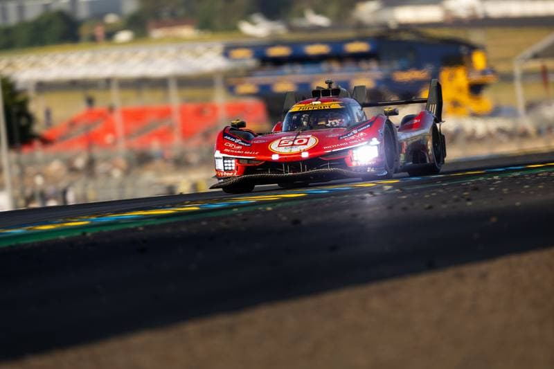 Motorsport. 24 Hours of Le Mans. 14.06.2026