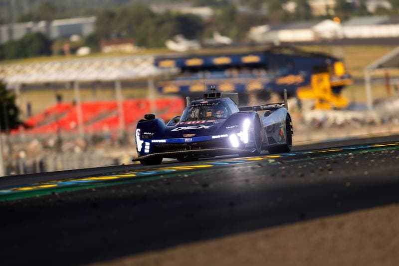 Motorsport. 24 Hours of Le Mans. 14.06.2026