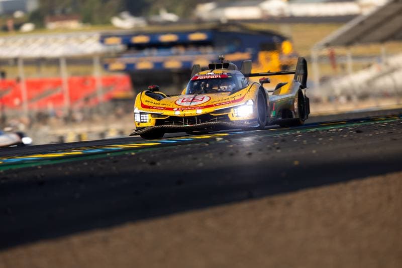 Motorsport. 24 Hours of Le Mans. 14.06.2026