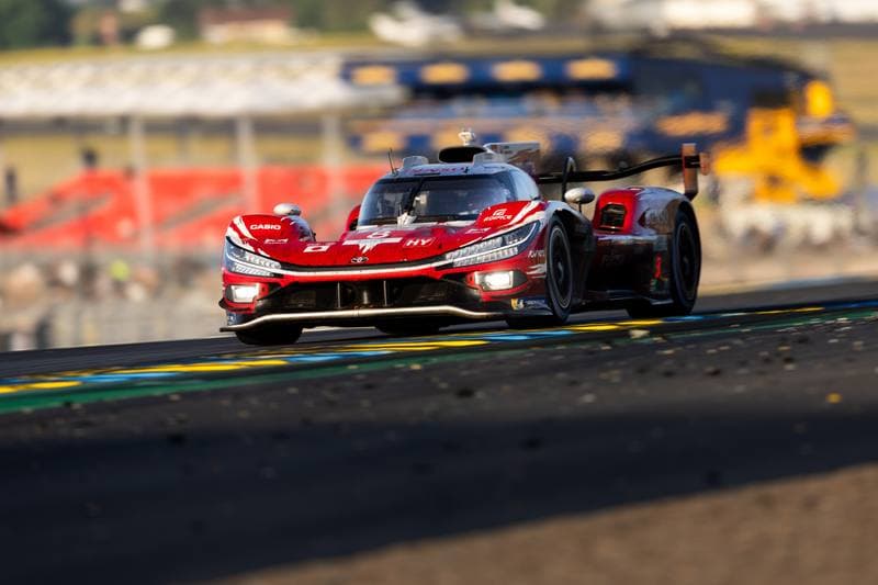 Motorsport. 24 Hours of Le Mans. 14.06.2026