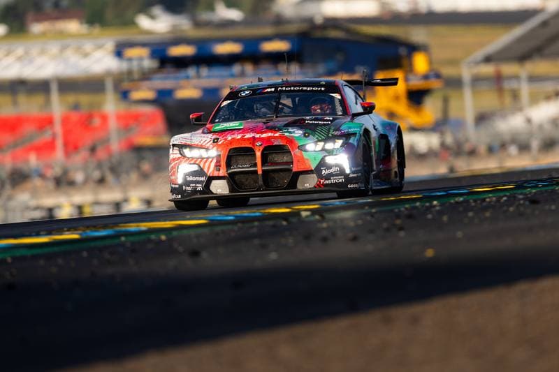 Motorsport. 24 Hours of Le Mans. 14.06.2026