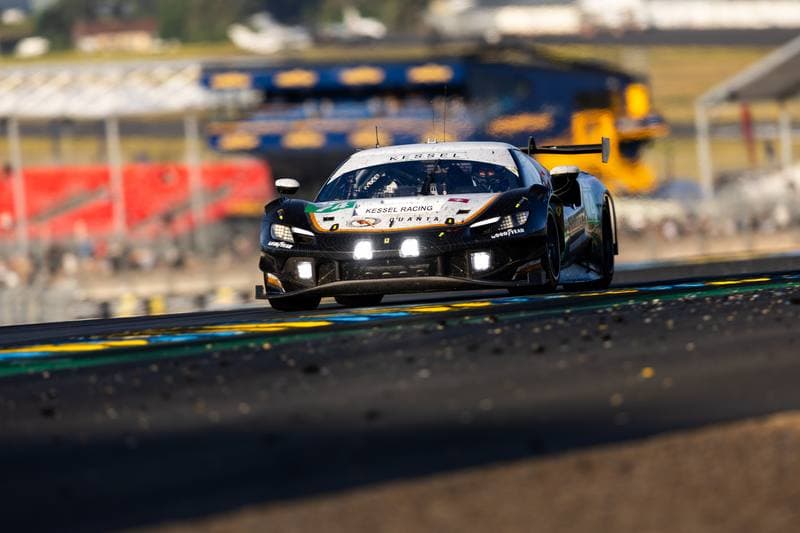 Motorsport. 24 Hours of Le Mans. 14.06.2026