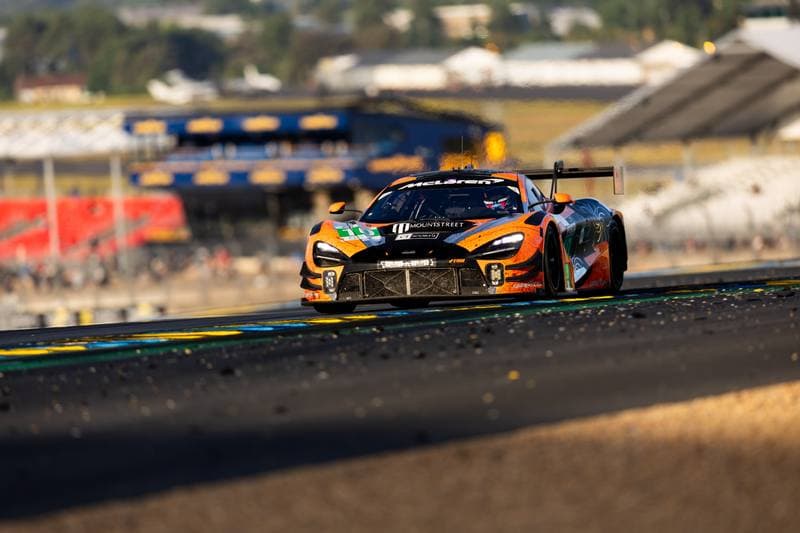 Motorsport. 24 Hours of Le Mans. 14.06.2026
