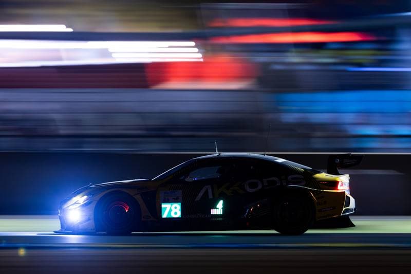 Motorsport. 24 Hours of Le Mans. 14.06.2026