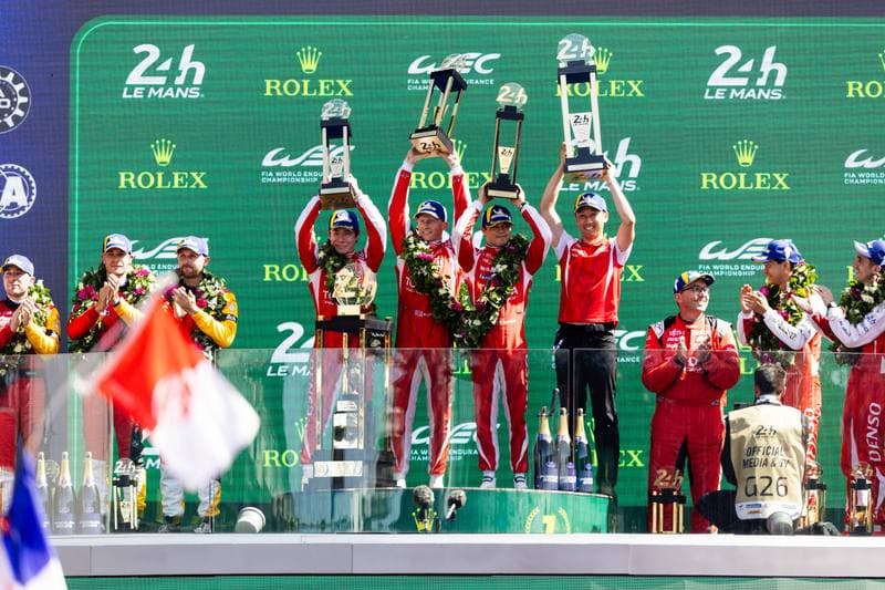 Motorsport. 24 Hours of Le Mans. 14.06.2026