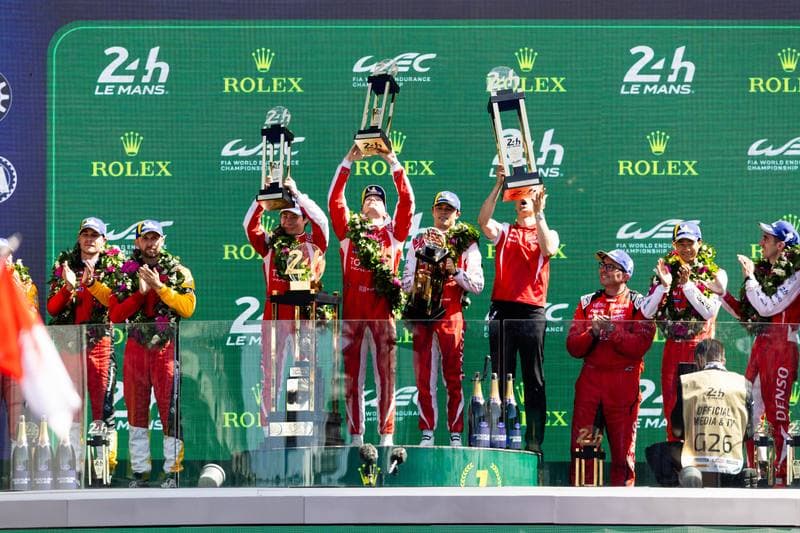 Motorsport. 24 Hours of Le Mans. 14.06.2026
