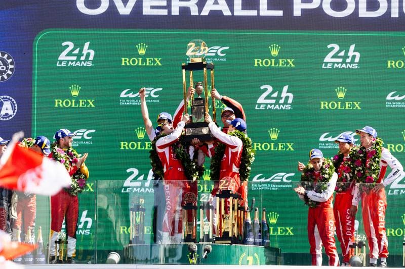 Motorsport. 24 Hours of Le Mans. 14.06.2026