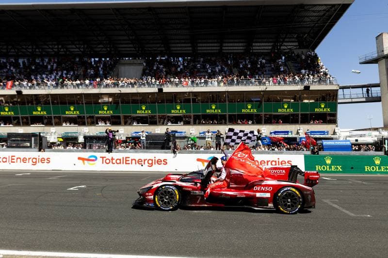 Motorsport. 24 Hours of Le Mans. 14.06.2026