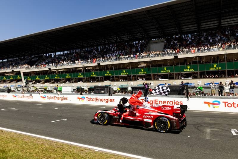 Motorsport. 24 Hours of Le Mans. 14.06.2026