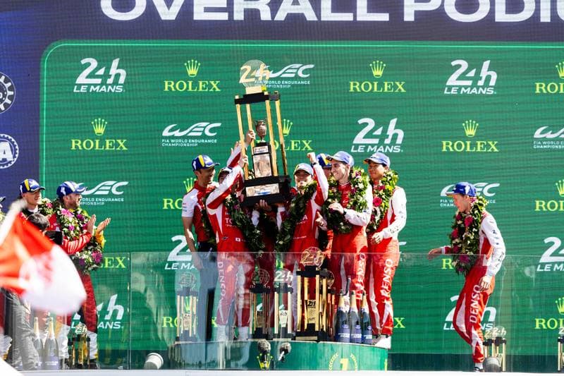 Motorsport. 24 Hours of Le Mans. 14.06.2026