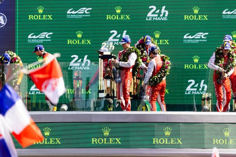 Motorsport. 24 Hours of Le Mans. 14.06.2026