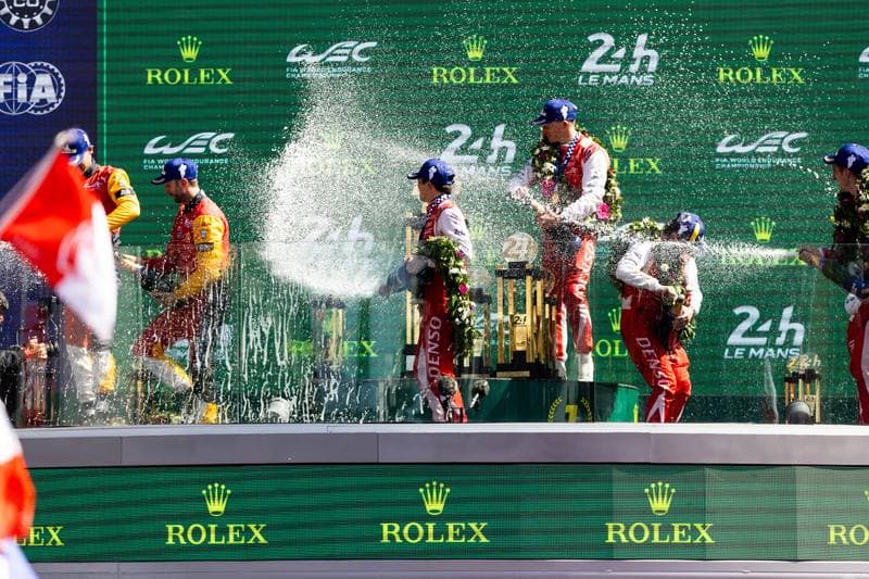 Motorsport. 24 Hours of Le Mans. 14.06.2026