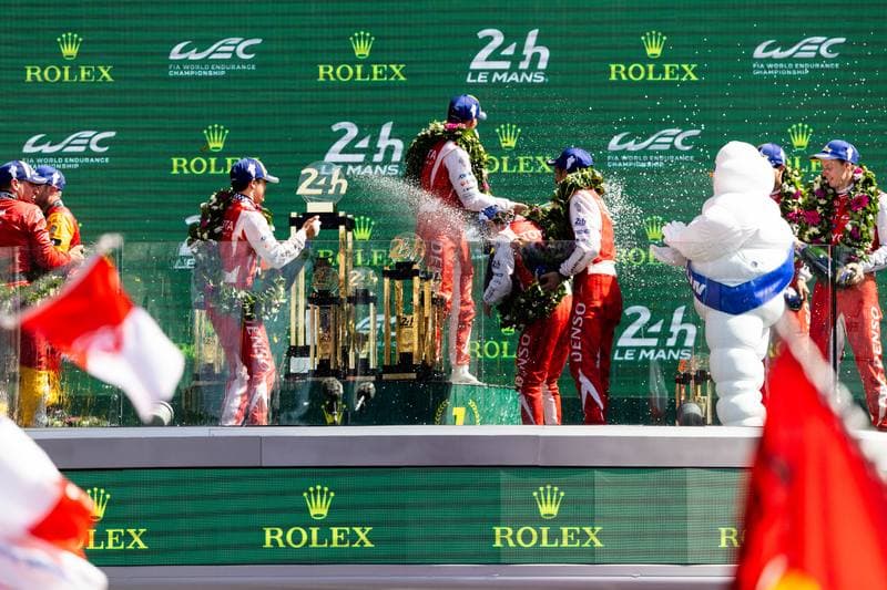 Motorsport. 24 Hours of Le Mans. 14.06.2026