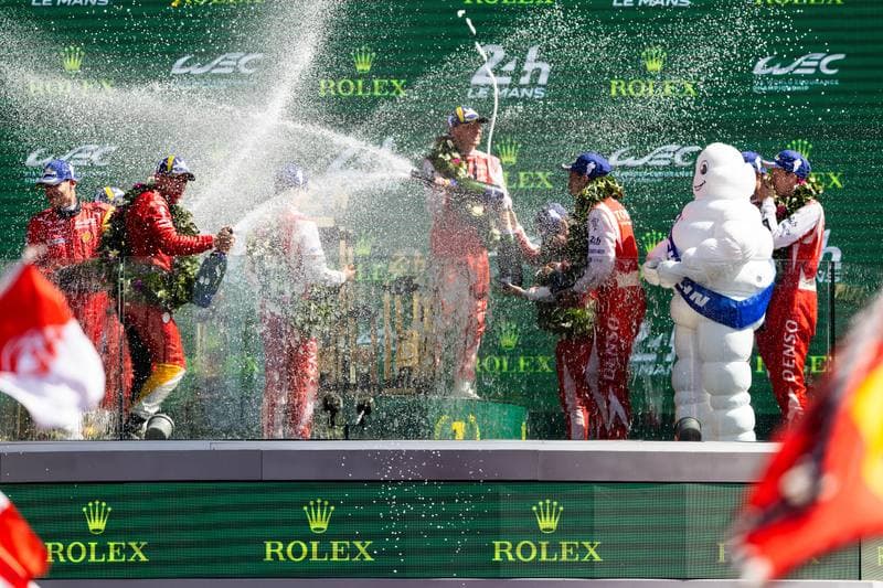 Motorsport. 24 Hours of Le Mans. 14.06.2026