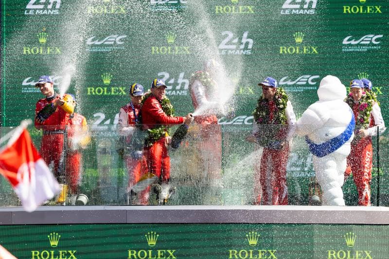 Motorsport. 24 Hours of Le Mans. 14.06.2026