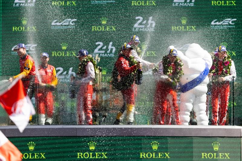 Motorsport. 24 Hours of Le Mans. 14.06.2026