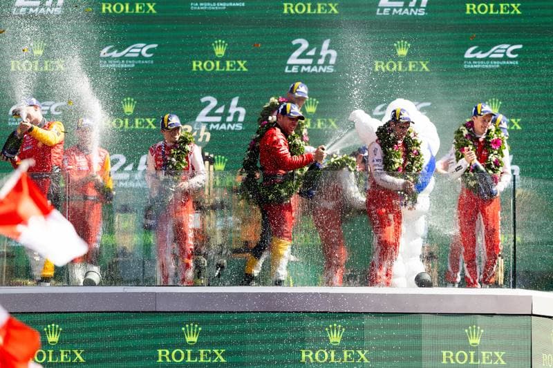 Motorsport. 24 Hours of Le Mans. 14.06.2026