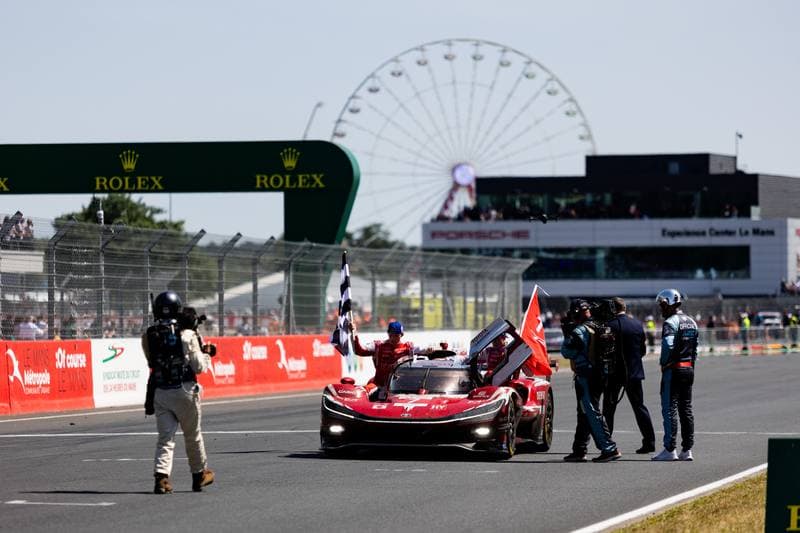 Motorsport. 24 Hours of Le Mans. 14.06.2026