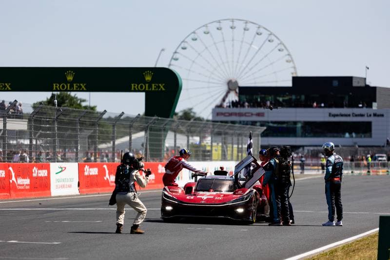 Motorsport. 24 Hours of Le Mans. 14.06.2026
