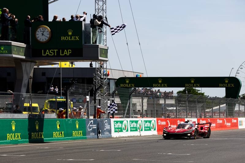 Motorsport. 24 Hours of Le Mans. 14.06.2026